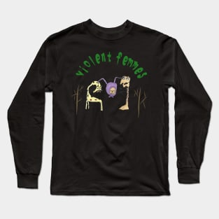 Violent femmes Long Sleeve T-Shirt